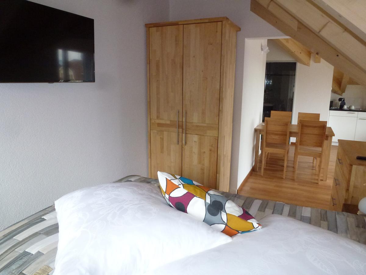 Hotel Enjoy Goldach Exterior foto